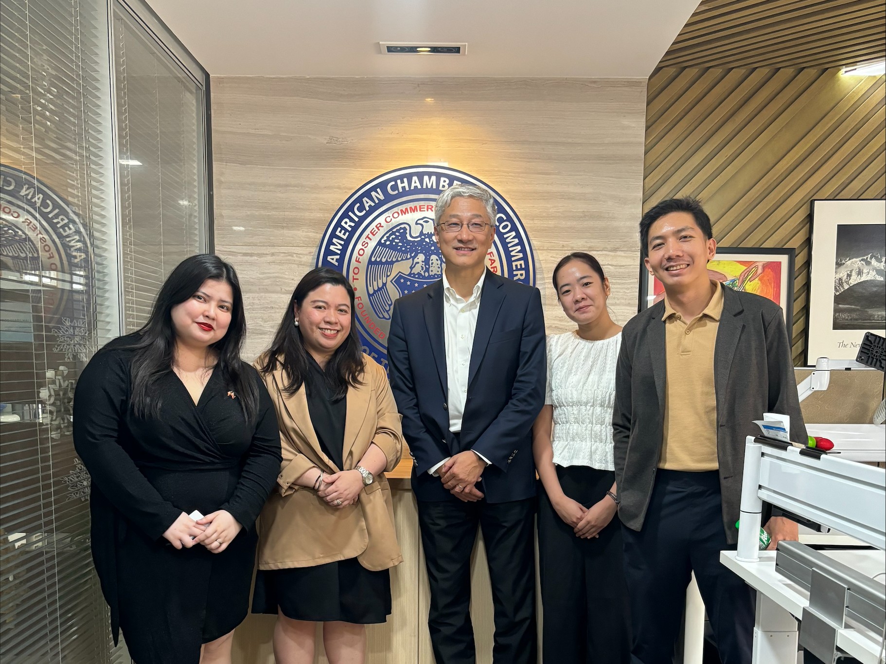 Engagement with AMCHAM Philippines